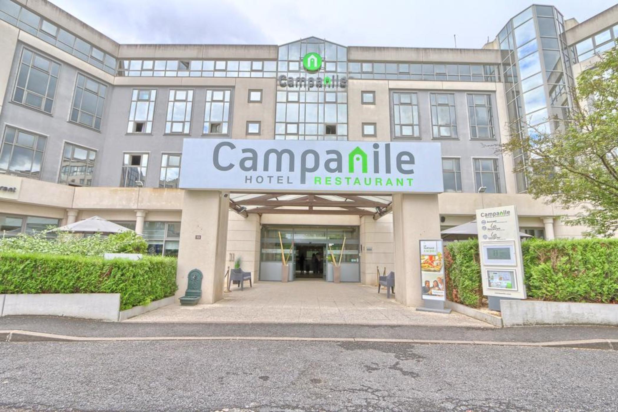 Campanile Paris Cdg Airport Villepinte Roissy-en-France Exteriör bild