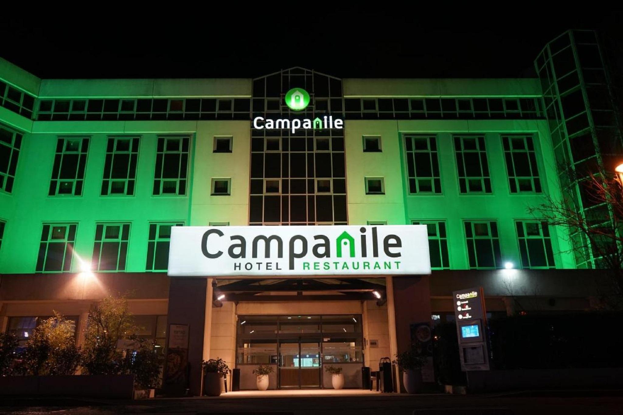Hotel Campanile Roissy Exteriör bild