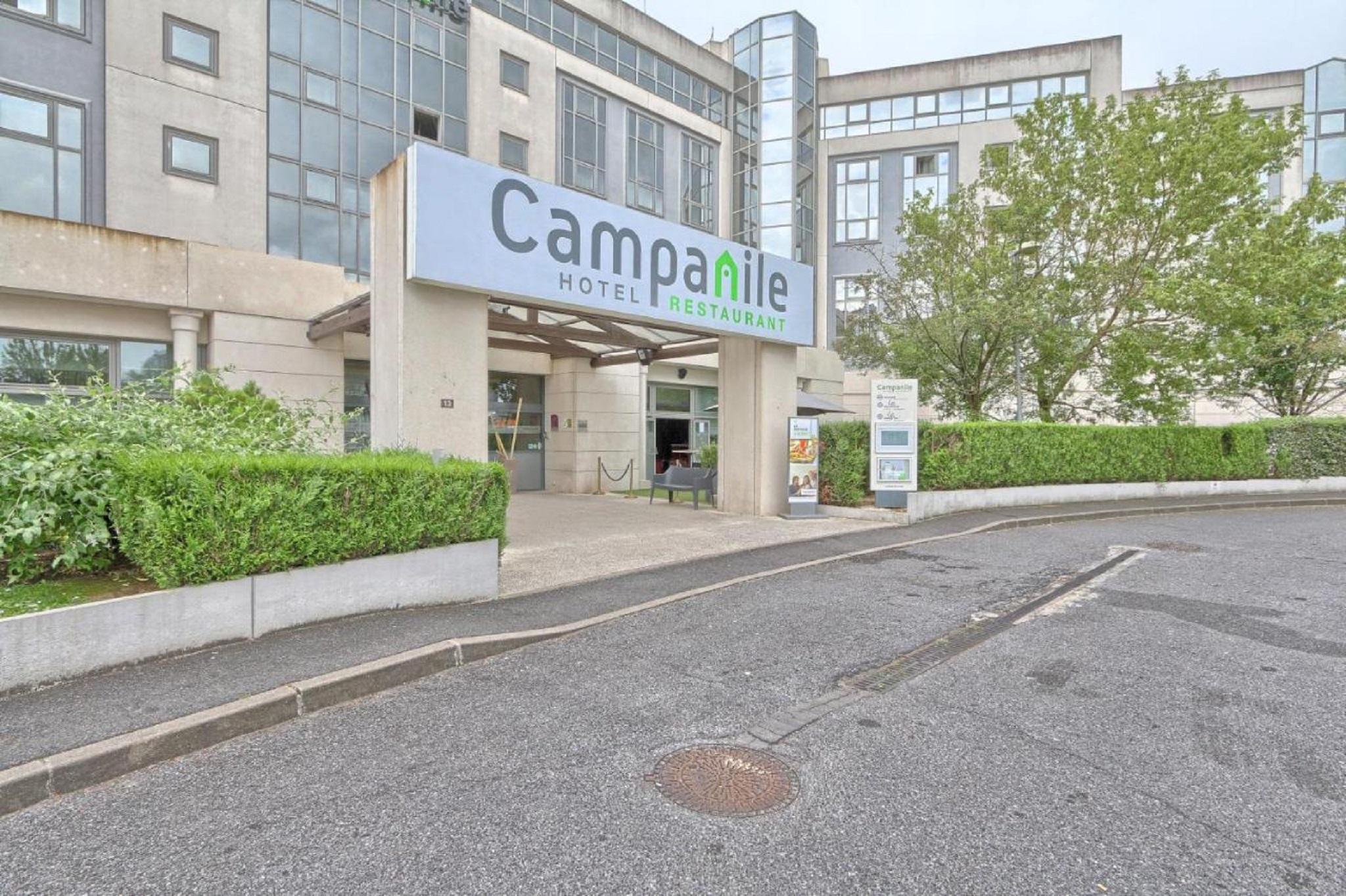 Campanile Paris Cdg Airport Villepinte Roissy-en-France Exteriör bild