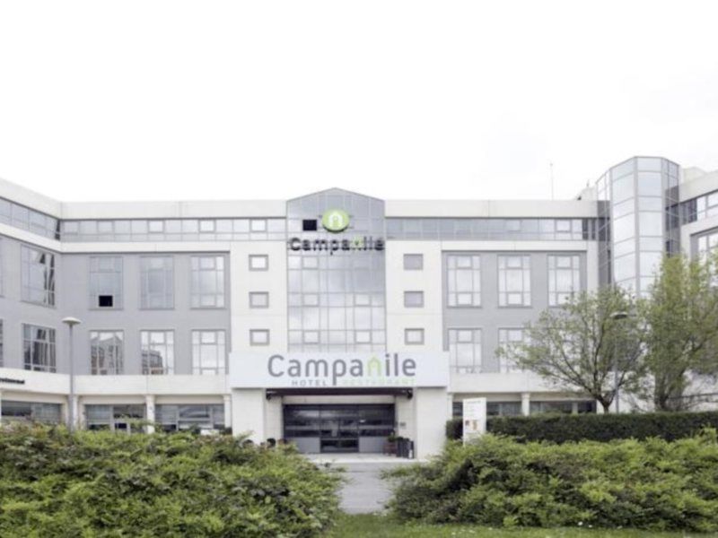 Campanile Paris Cdg Airport Villepinte Roissy-en-France Exteriör bild