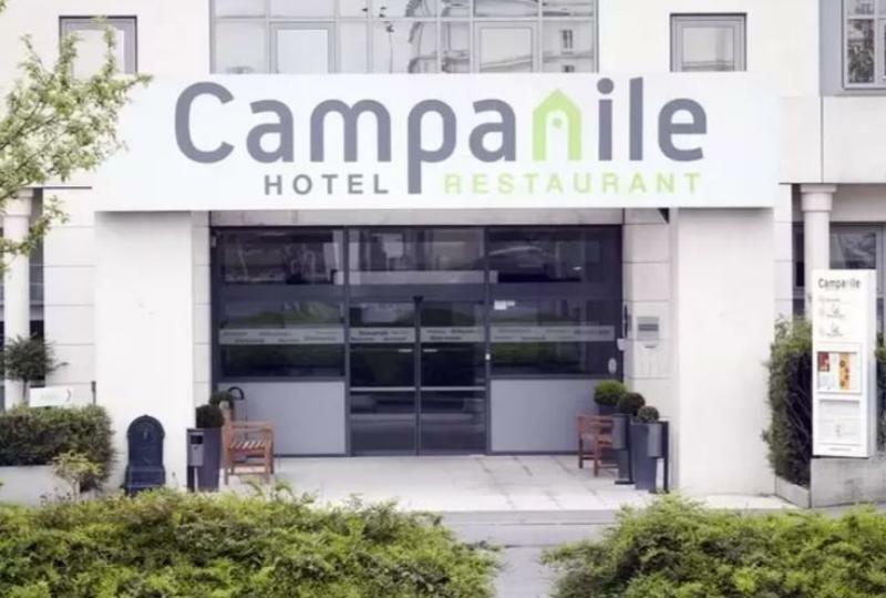 Hotel Campanile Roissy Exteriör bild