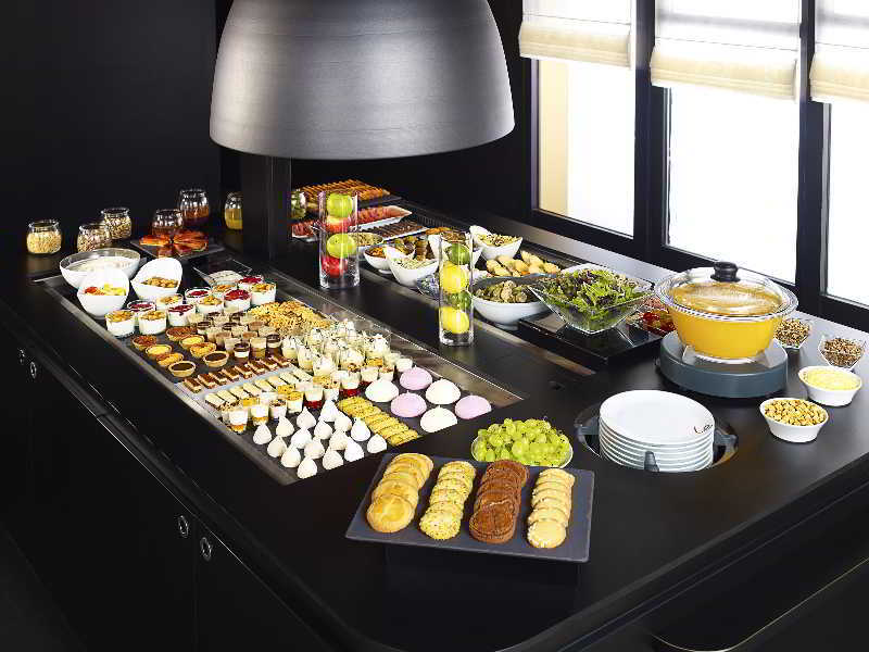 Campanile Paris Cdg Airport Villepinte Roissy-en-France Restaurang bild